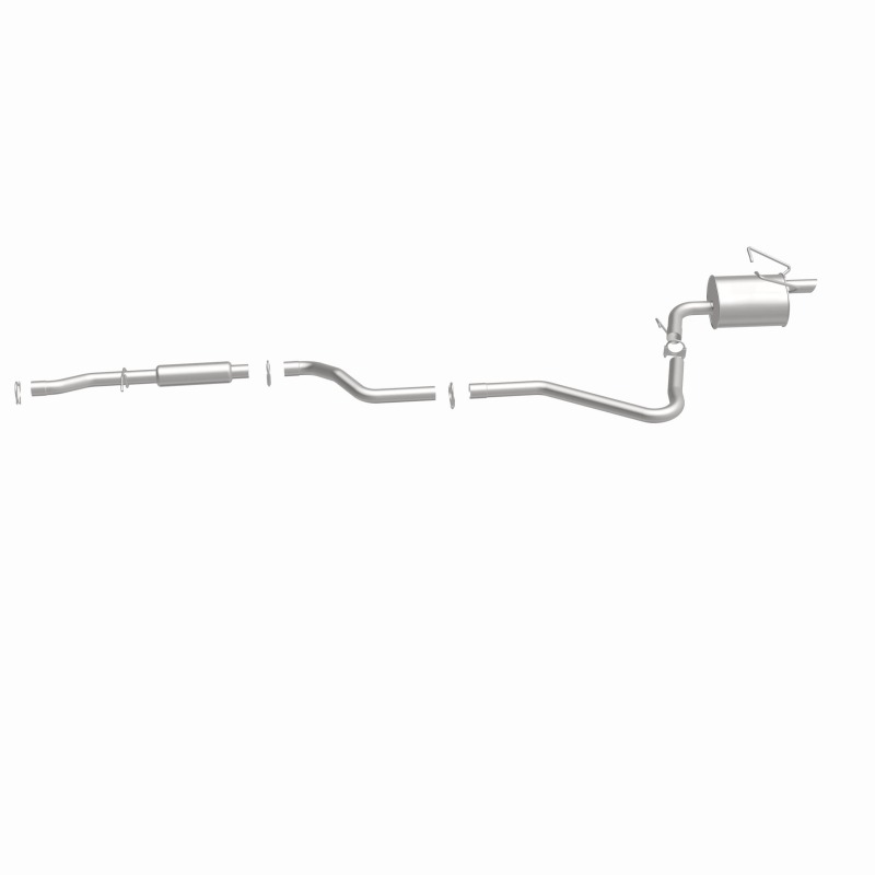 Dodge Journey Performance Exhaust - Magnaflow - Cat Back - `09-`18