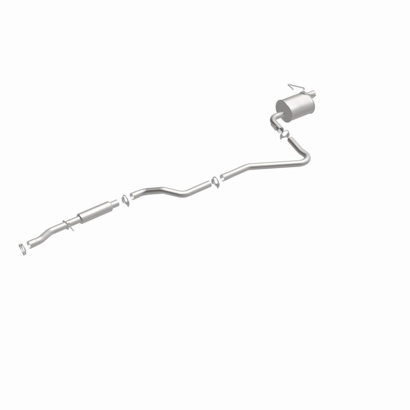 Dodge Journey Performance Exhaust - Magnaflow - Cat Back - `09-`18