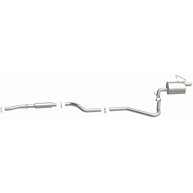 Dodge Journey Performance Exhaust - Magnaflow - Cat Back - `09-`18