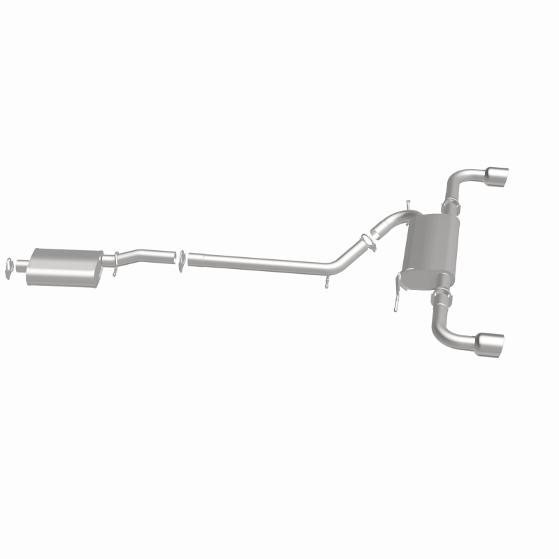 Chevrolet Equinox Performance Exhaust - Magnaflow - Direct-Fit Replacement - `10-`15