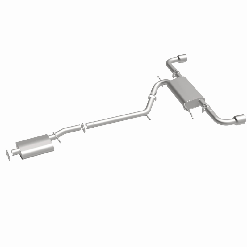 Chevrolet Equinox Performance Exhaust - Magnaflow - Direct-Fit Replacement - `10-`15
