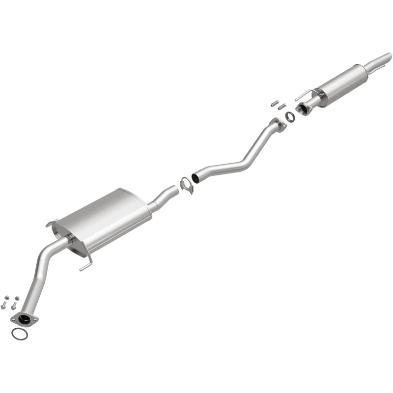 Toyota Sienna Performance Exhaust - Magnaflow - Cat Back - `01-`03