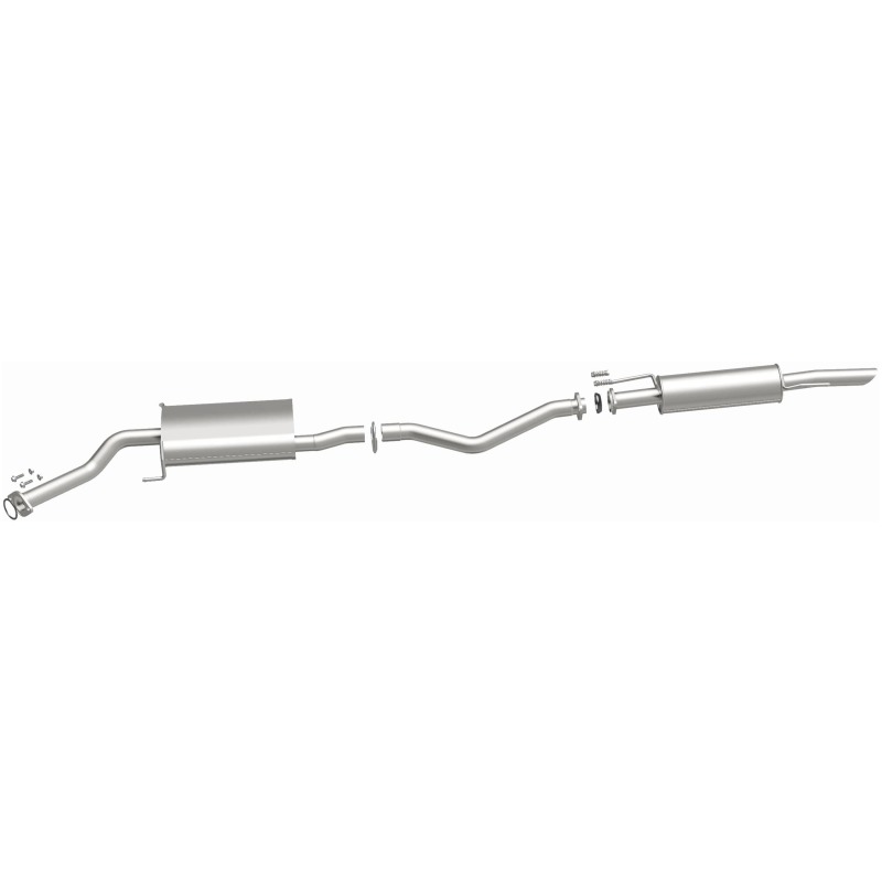 Toyota Sienna Performance Exhaust - Magnaflow - Cat Back - `01-`03