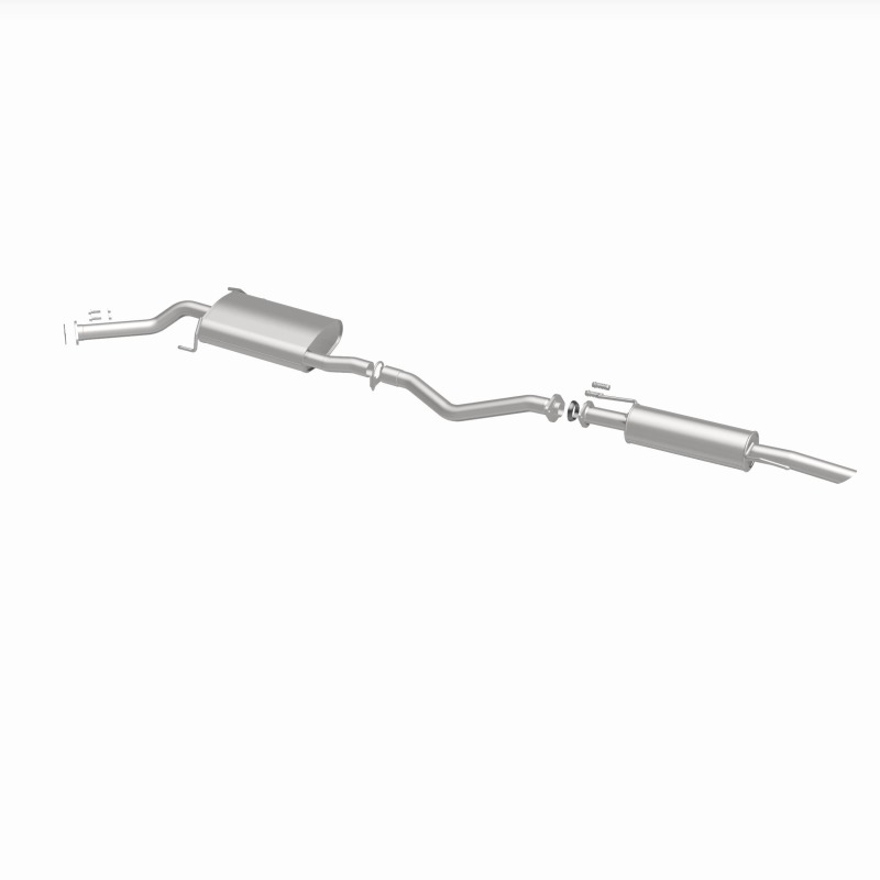 Toyota Sienna Performance Exhaust - Magnaflow - Cat Back - `01-`03