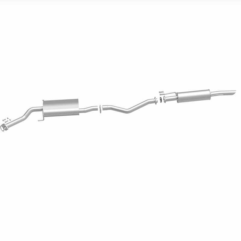 Toyota Sienna Performance Exhaust - Magnaflow - Cat Back - `01-`03