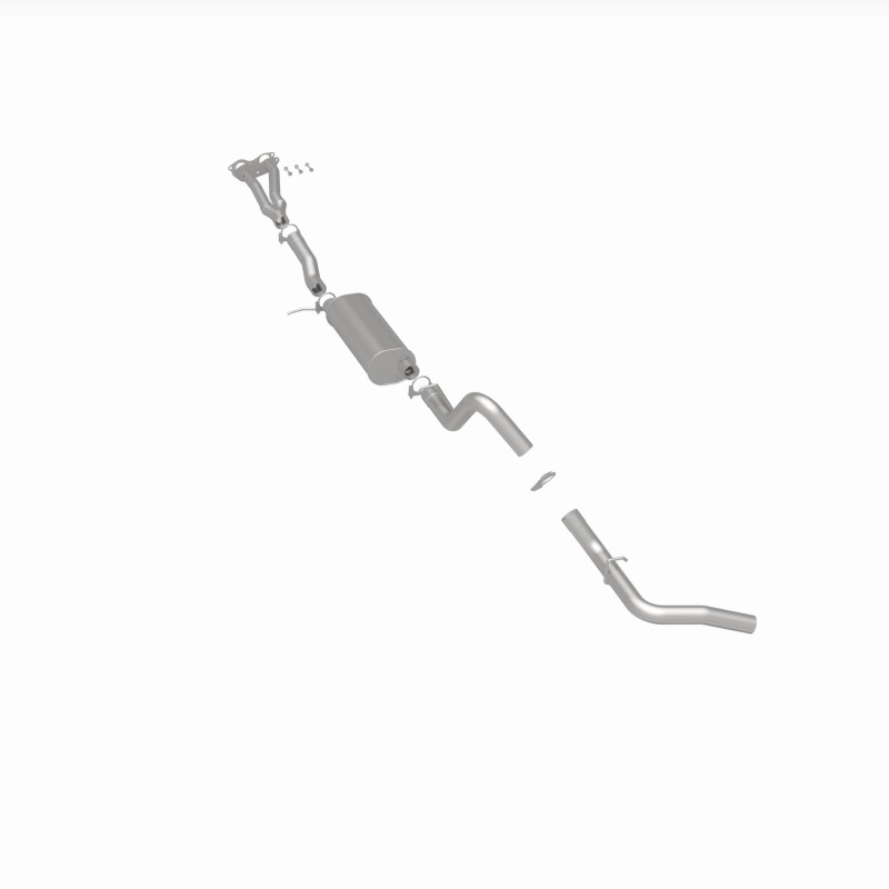 Chevrolet C2500 Performance Exhaust - Magnaflow - BRE Exhaust - `96-`00