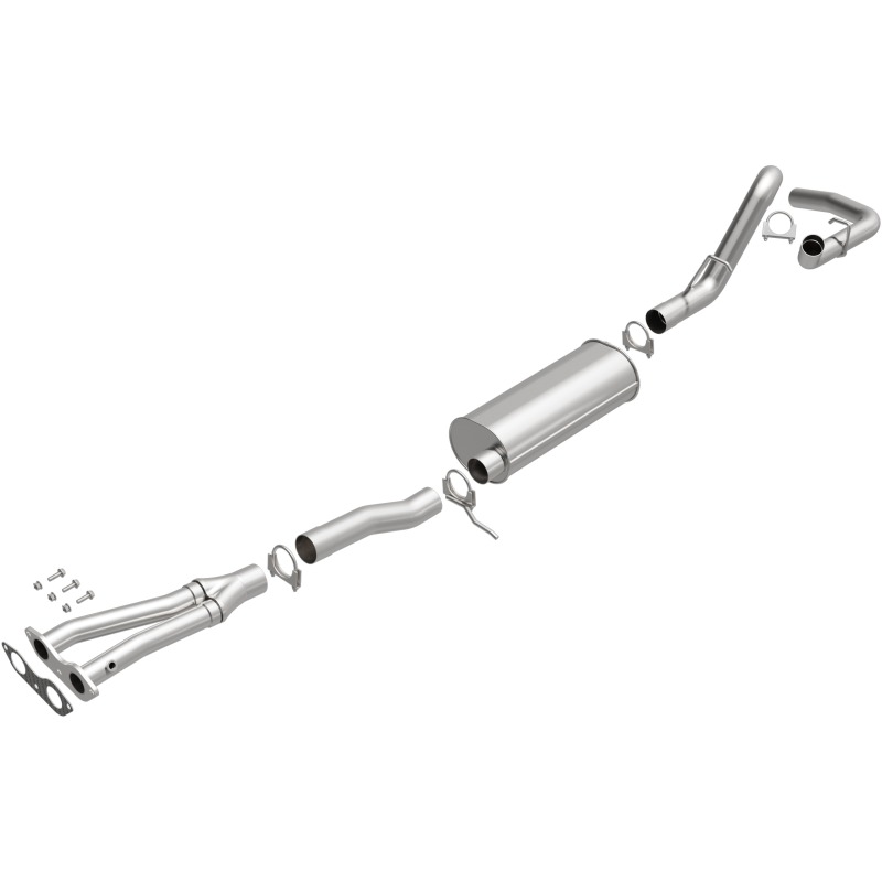 Chevrolet C2500 Performance Exhaust - Magnaflow - BRE Exhaust - `96-`00