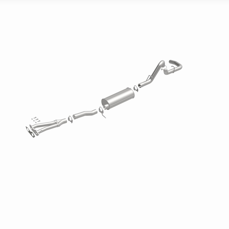 Chevrolet K2500 Performance Exhaust - Magnaflow - BRE Exhaust - `96-`00