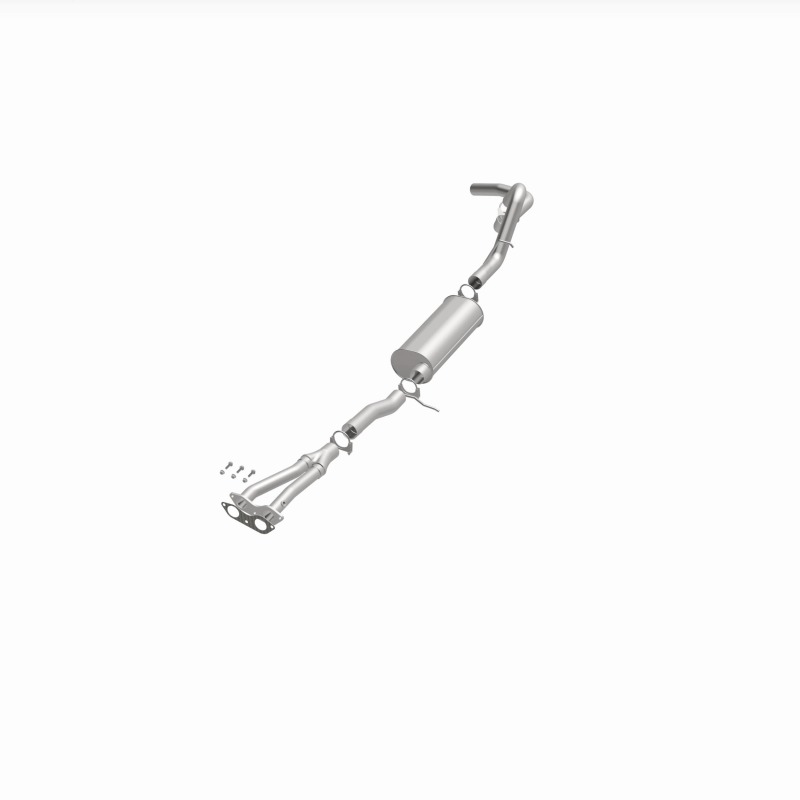 Chevrolet K2500 Performance Exhaust - Magnaflow - BRE Exhaust - `96-`00