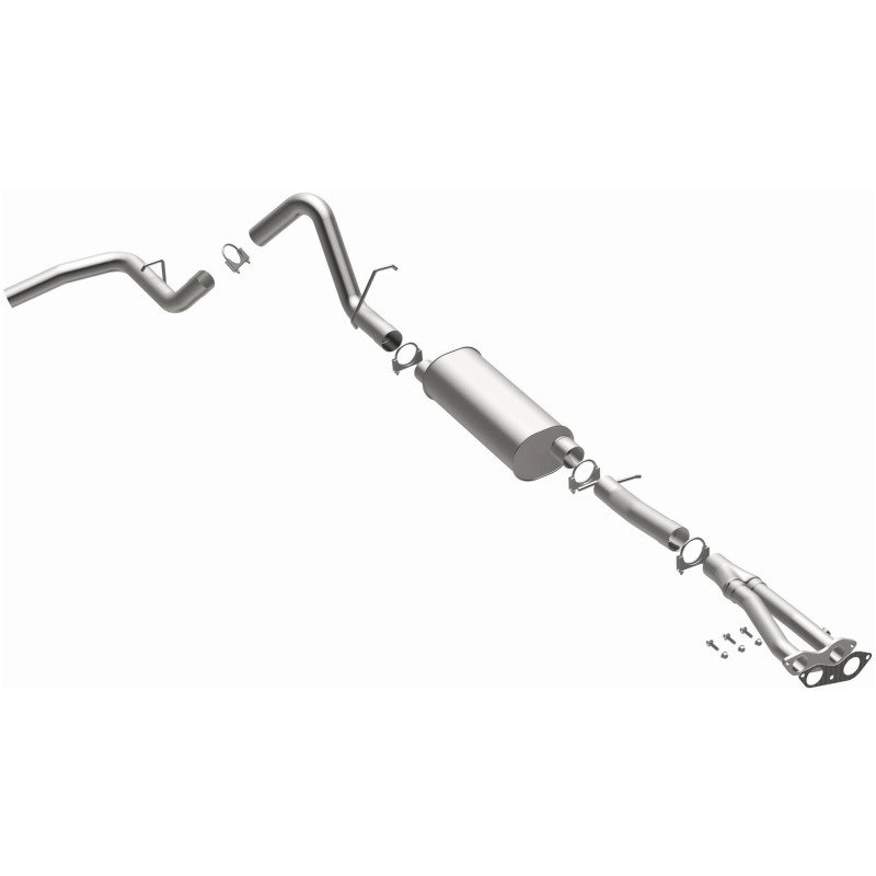 Chevrolet K2500 Performance Exhaust - Magnaflow - BRE Exhaust - `96-`00