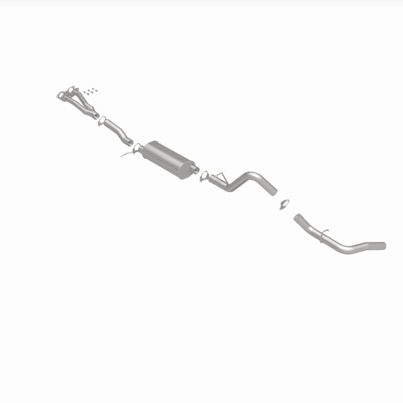 Chevrolet K2500 Performance Exhaust - Magnaflow - BRE Exhaust - `96-`00