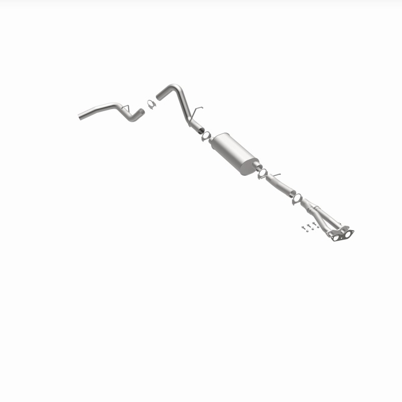 Chevrolet Suburban Performance Exhaust - Magnaflow - BRE Exhaust - `96-`00