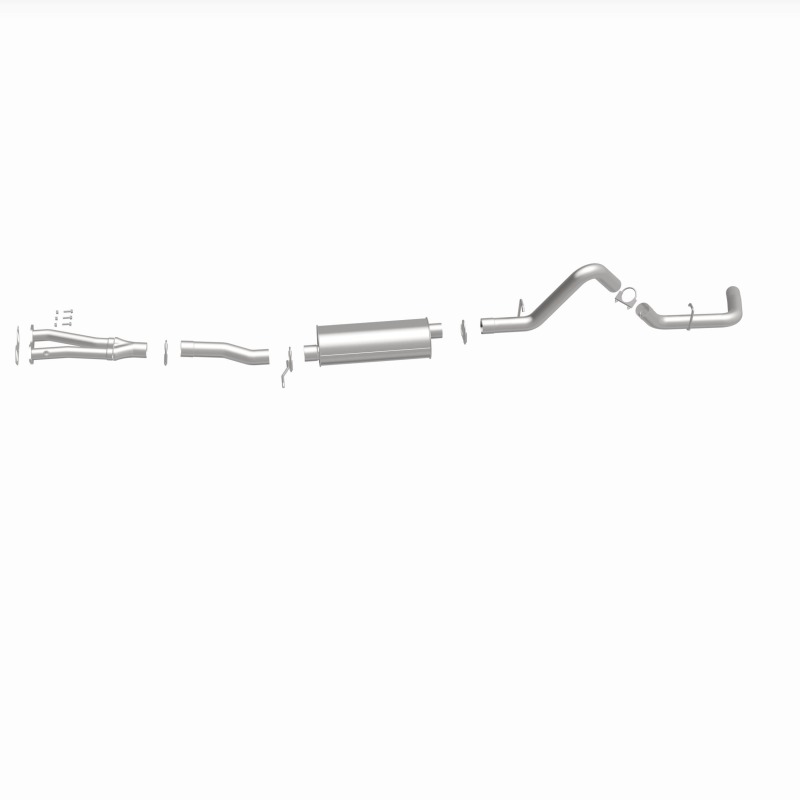 Chevrolet Suburban Performance Exhaust - Magnaflow - BRE Exhaust - `96-`00