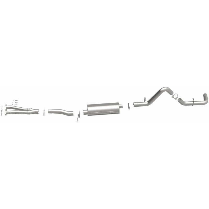 Chevrolet Suburban Performance Exhaust - Magnaflow - BRE Exhaust - `96-`00