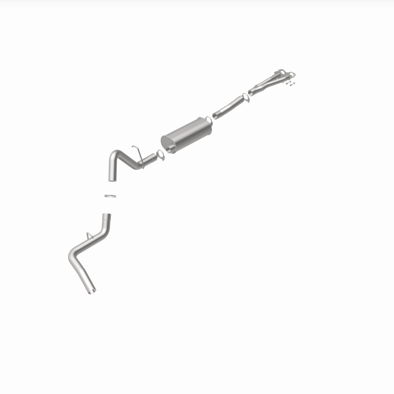 Chevrolet Suburban Performance Exhaust - Magnaflow - BRE Exhaust - `96-`00