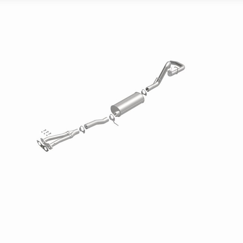 Chevrolet Suburban Performance Exhaust - Magnaflow - BRE Exhaust - `96-`00