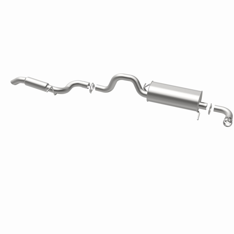 Ram C/V Performance Exhaust - Magnaflow - Cat Back - `11-`17