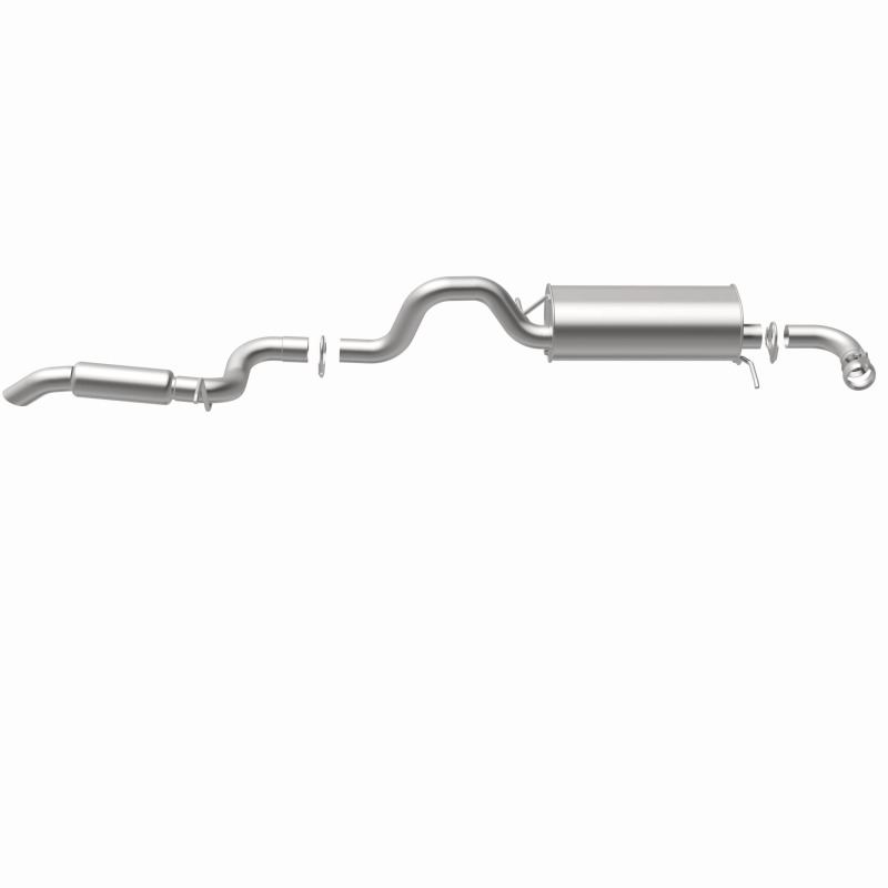 Ram C/V Performance Exhaust - Magnaflow - Cat Back - `11-`17