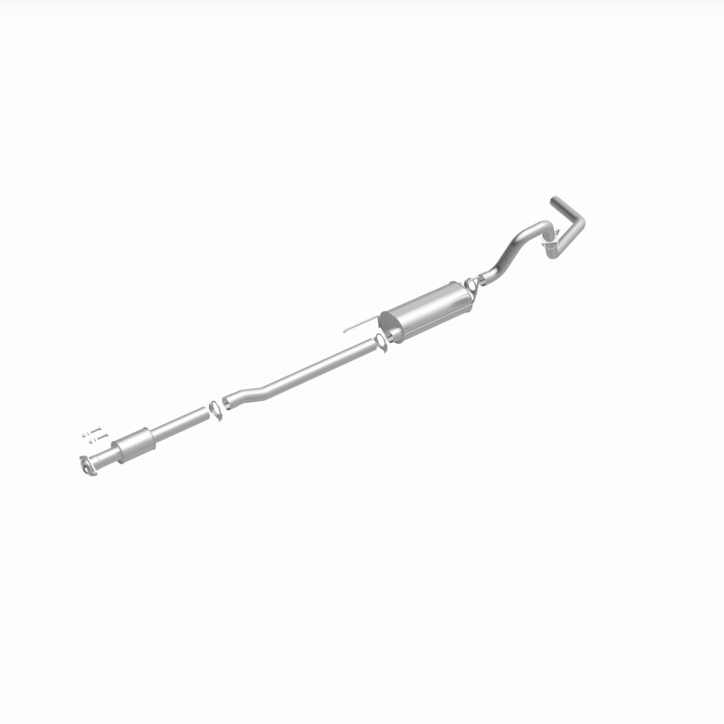 Ford F-150 Performance Exhaust - Magnaflow - BRE, Direct-Fit, Aluminized Steel, Catback - `11-`14