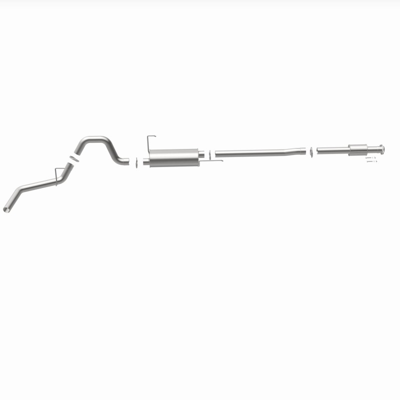 Ford F-150 Performance Exhaust - Magnaflow - BRE, Direct-Fit, Aluminized Steel, Catback - `11-`14