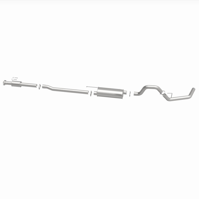Ford F-150 Performance Exhaust - Magnaflow - BRE, Direct-Fit, Aluminized Steel, Catback - `11-`14