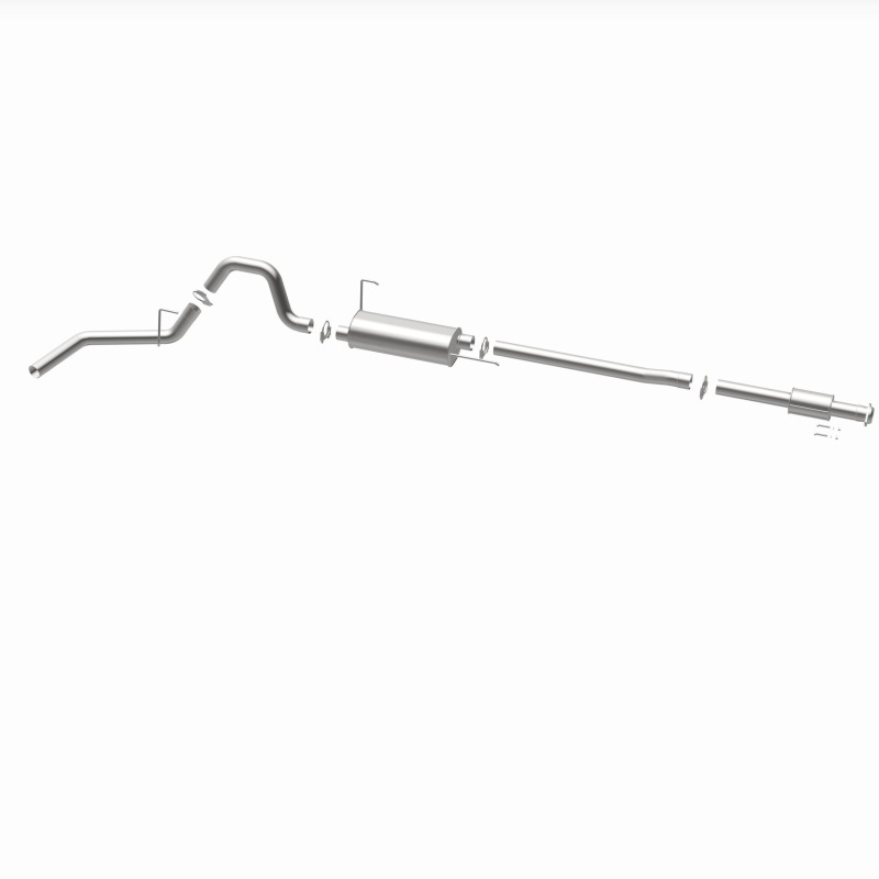 Ford F-150 Performance Exhaust - Magnaflow - BRE, Direct-Fit, Aluminized Steel, Catback - `11-`14
