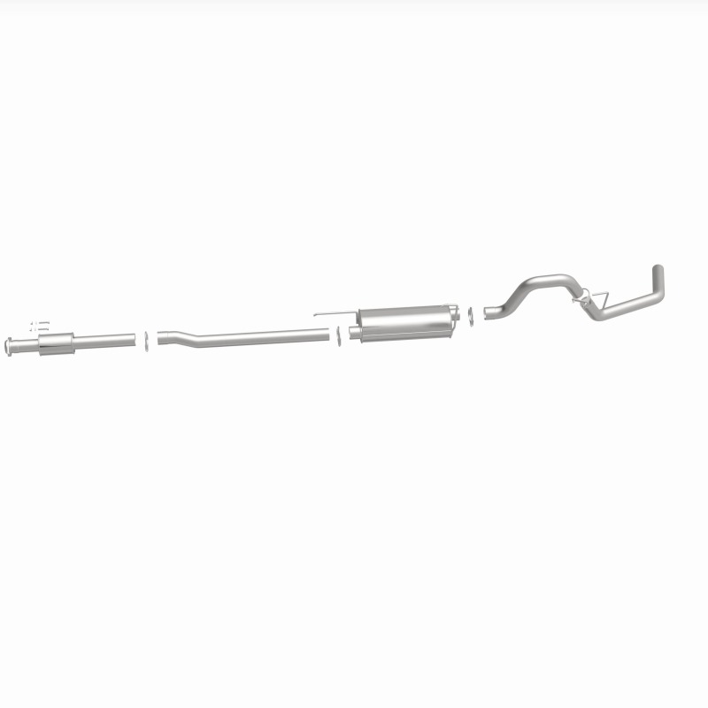 Ford F-150 Performance Exhaust - Magnaflow - BRE, Direct-Fit, Aluminized Steel, Catback - `11-`14
