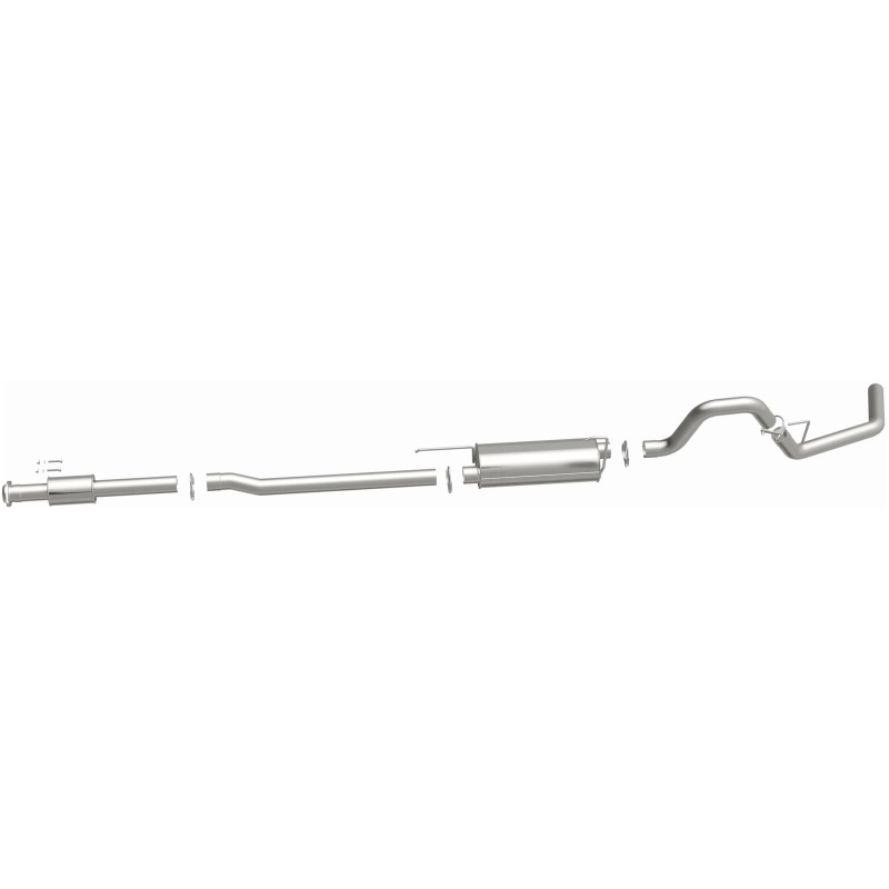 Ford F-150 Performance Exhaust - Magnaflow - BRE, Direct-Fit, Aluminized Steel, Catback - `11-`14