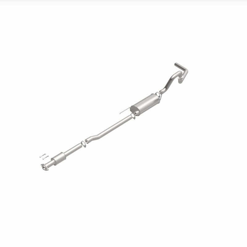 Ford F-150 Performance Exhaust - Magnaflow - BRE, Direct-Fit, Aluminized Steel, Catback - `11-`14