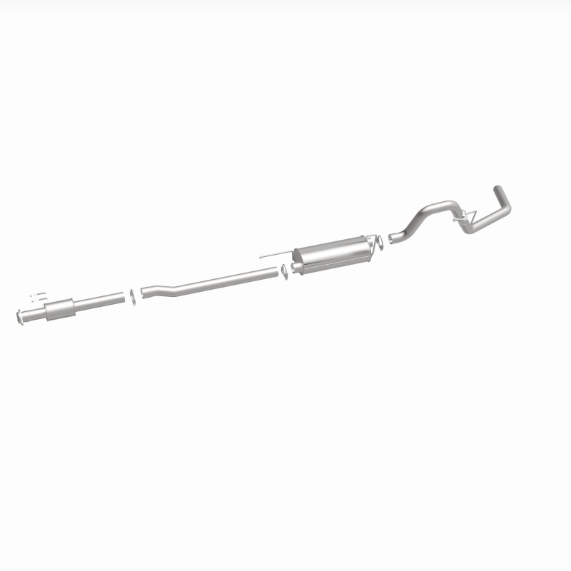 Ford F-150 Performance Exhaust - Magnaflow - BRE, Direct-Fit, Aluminized Steel, Catback - `11-`14