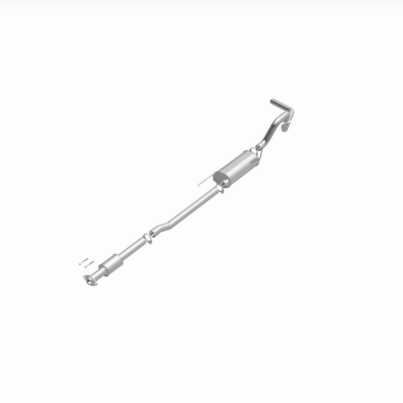 Ford F-150 Performance Exhaust - Magnaflow - BRE, Direct-Fit, Aluminized Steel, Catback - `11-`14