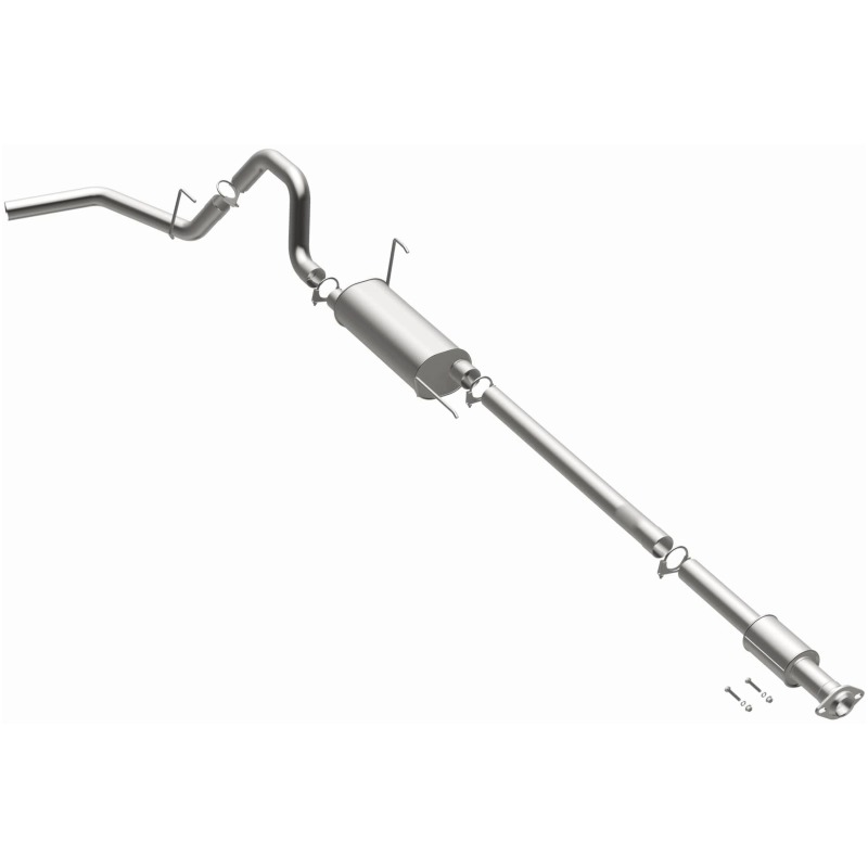 Ford F-150 Performance Exhaust - Magnaflow - BRE, Direct-Fit, Aluminized Steel, Catback - `11-`14