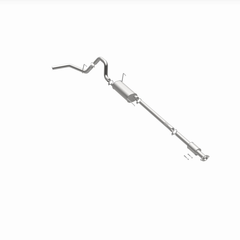 Ford F-150 Performance Exhaust - Magnaflow - BRE, Direct-Fit, Aluminized Steel, Catback - `11-`14