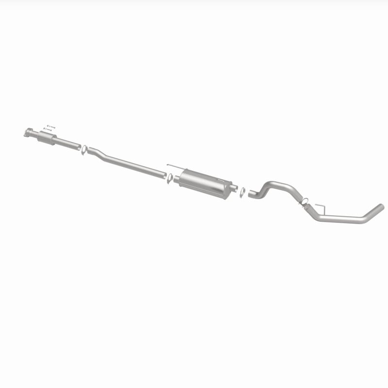 Ford F-150 Performance Exhaust - Magnaflow - BRE, Direct-Fit, Aluminized Steel, Catback - `11-`14