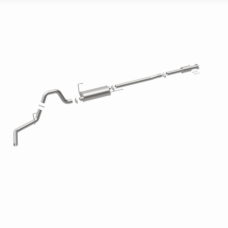 Ford F-150 Performance Exhaust - Magnaflow - BRE, Direct-Fit, Aluminized Steel, Catback - `11-`14