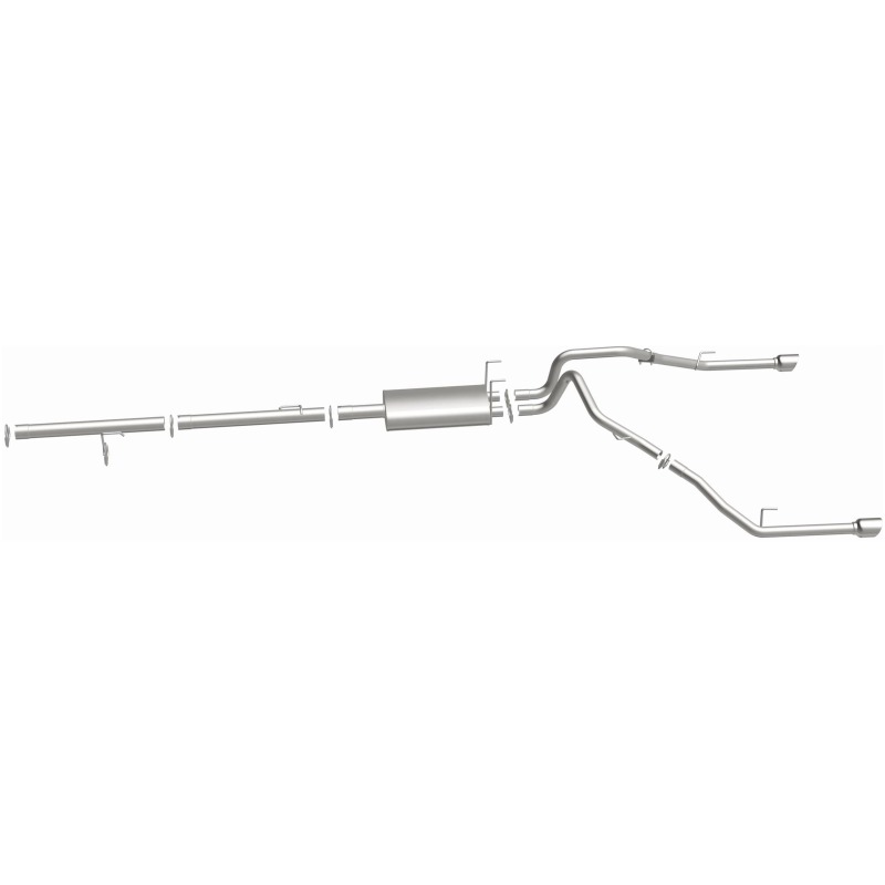 Dodge Ram 1500 Performance Exhaust - Magnaflow - Catback - `10-`11