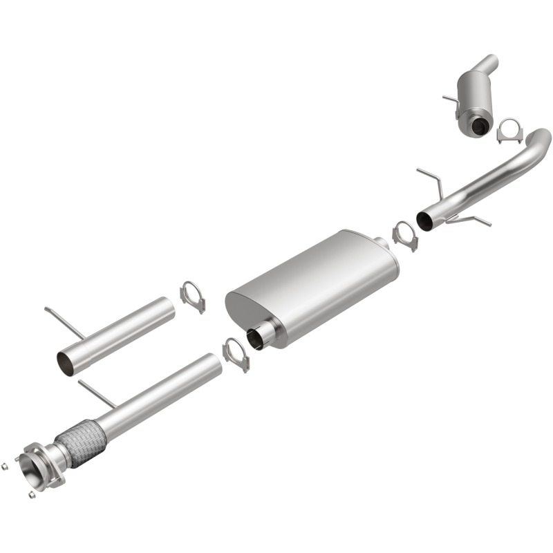 Cadillac Escalade Performance Exhaust - Magnaflow - Cat Back - `07-`10