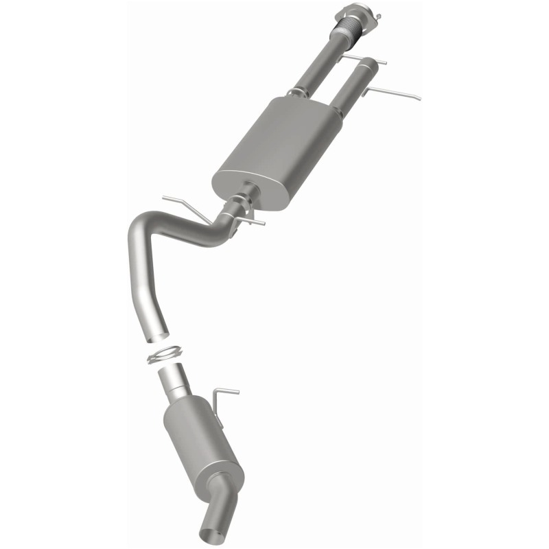 Chevrolet Tahoe Performance Exhaust - Magnaflow - Cat Back - `07-`10