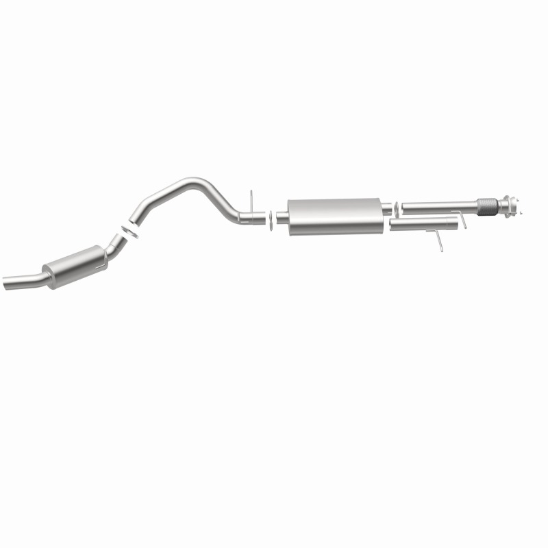 Chevrolet Tahoe Performance Exhaust - Magnaflow - Cat Back - `07-`10