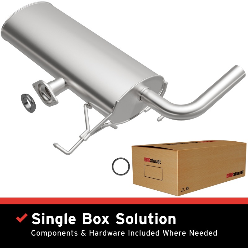 Mitsubishi Lancer Performance Exhaust - Magnaflow - BRE Cat Back - `08-`15 Mitsubishi Lancer Performance Exhaust - Magnaflow - BRE Cat Back - `08-`15