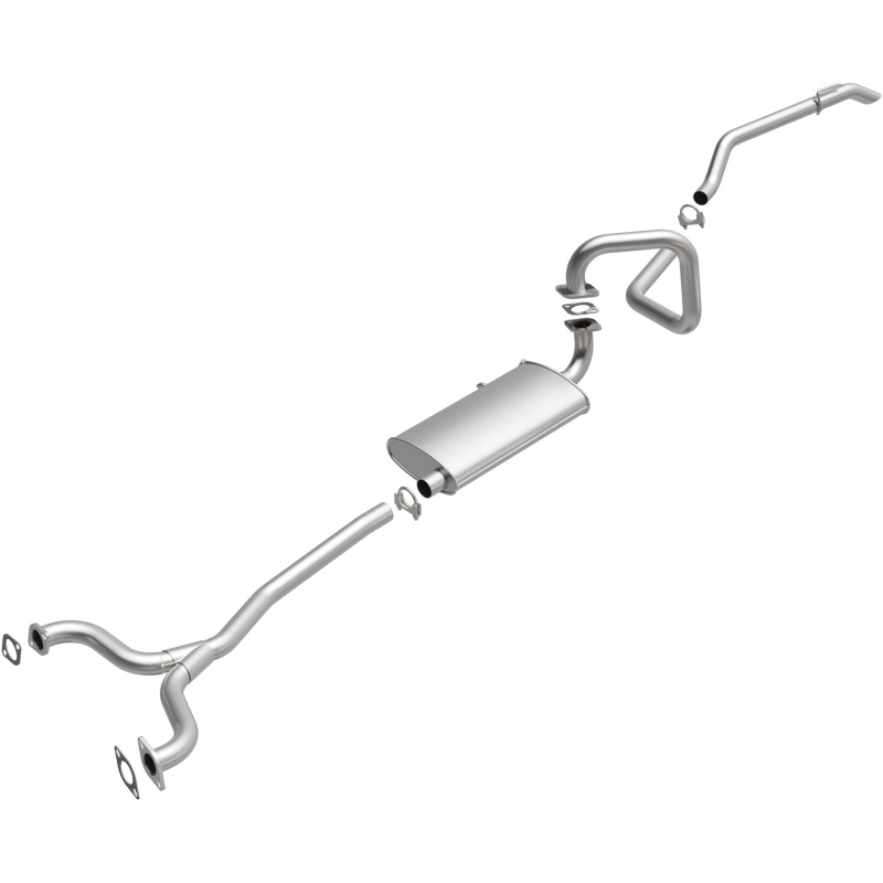 Ford Crown Victoria Performance Exhaust - Magnaflow - Catback - `03-`11