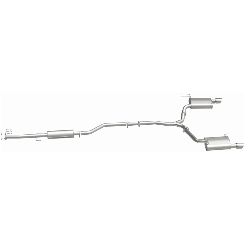 Honda Accord Performance Exhaust - Magnaflow - BRE - `08-`12
