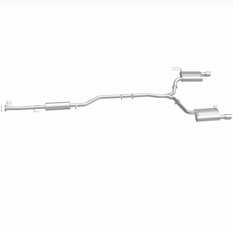 Honda Accord Performance Exhaust - Magnaflow - BRE - `08-`12