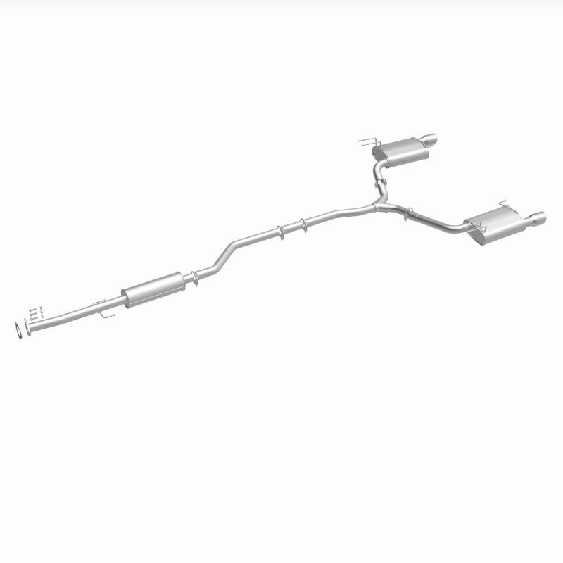 Honda Accord Performance Exhaust - Magnaflow - BRE - `08-`12