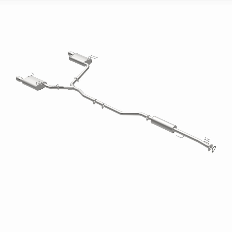 Honda Accord Performance Exhaust - Magnaflow - BRE - `08-`12