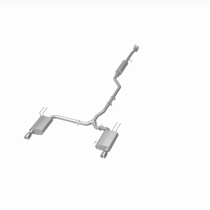 Honda Accord Performance Exhaust - Magnaflow - BRE - `08-`12