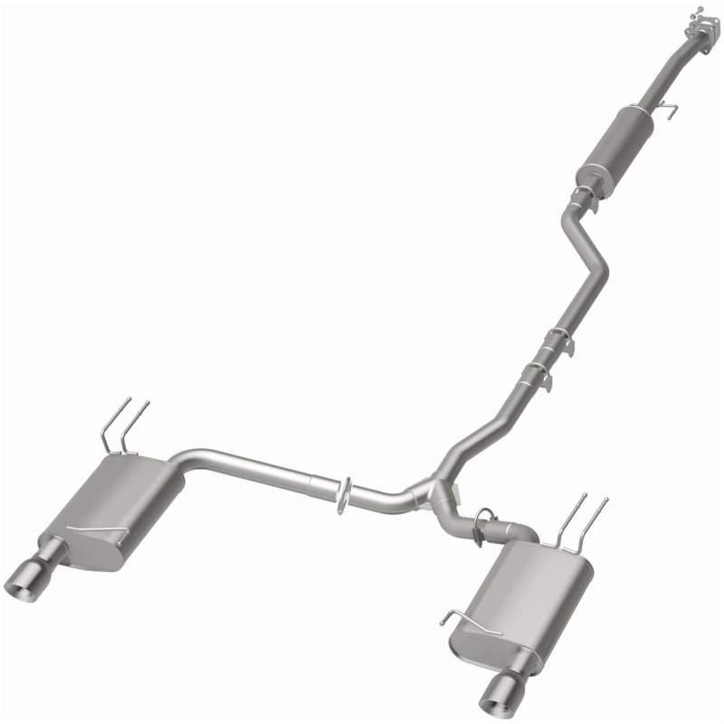 Honda Accord Performance Exhaust - Magnaflow - BRE - `08-`12