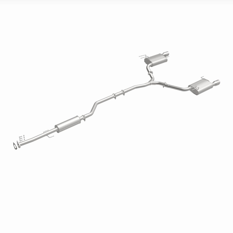 Honda Accord Performance Exhaust - Magnaflow - BRE - `08-`12