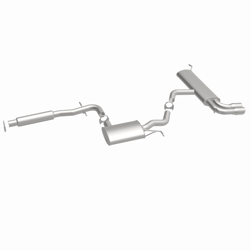 Volkswagen Golf Performance Exhaust - Magnaflow - BRE, Cat Back - `06-`14