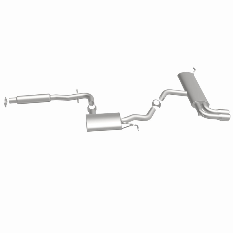 Volkswagen Golf Performance Exhaust - Magnaflow - BRE, Cat Back - `06-`14
